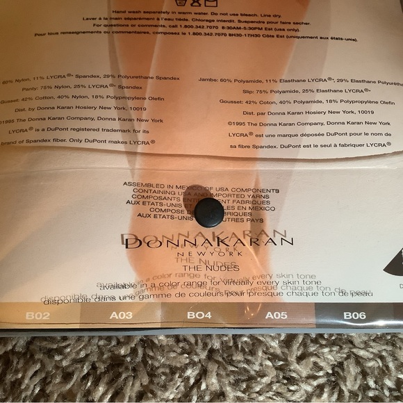 Donna Karan the nudes essential toners pantyhose, color B06, size: M - Picture 6 of 12